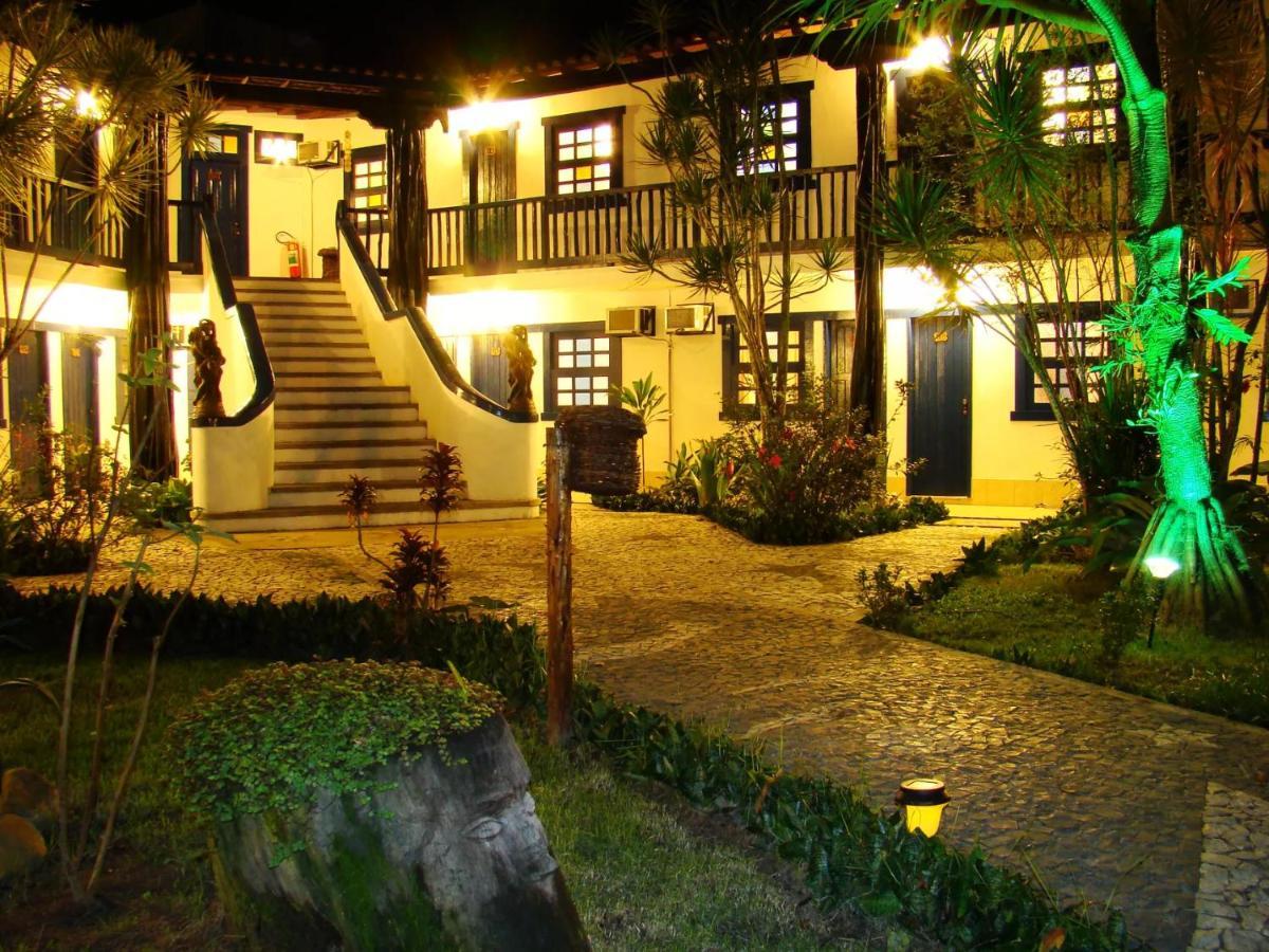 Solar das Orquídeas Porto Seguro Exterior foto